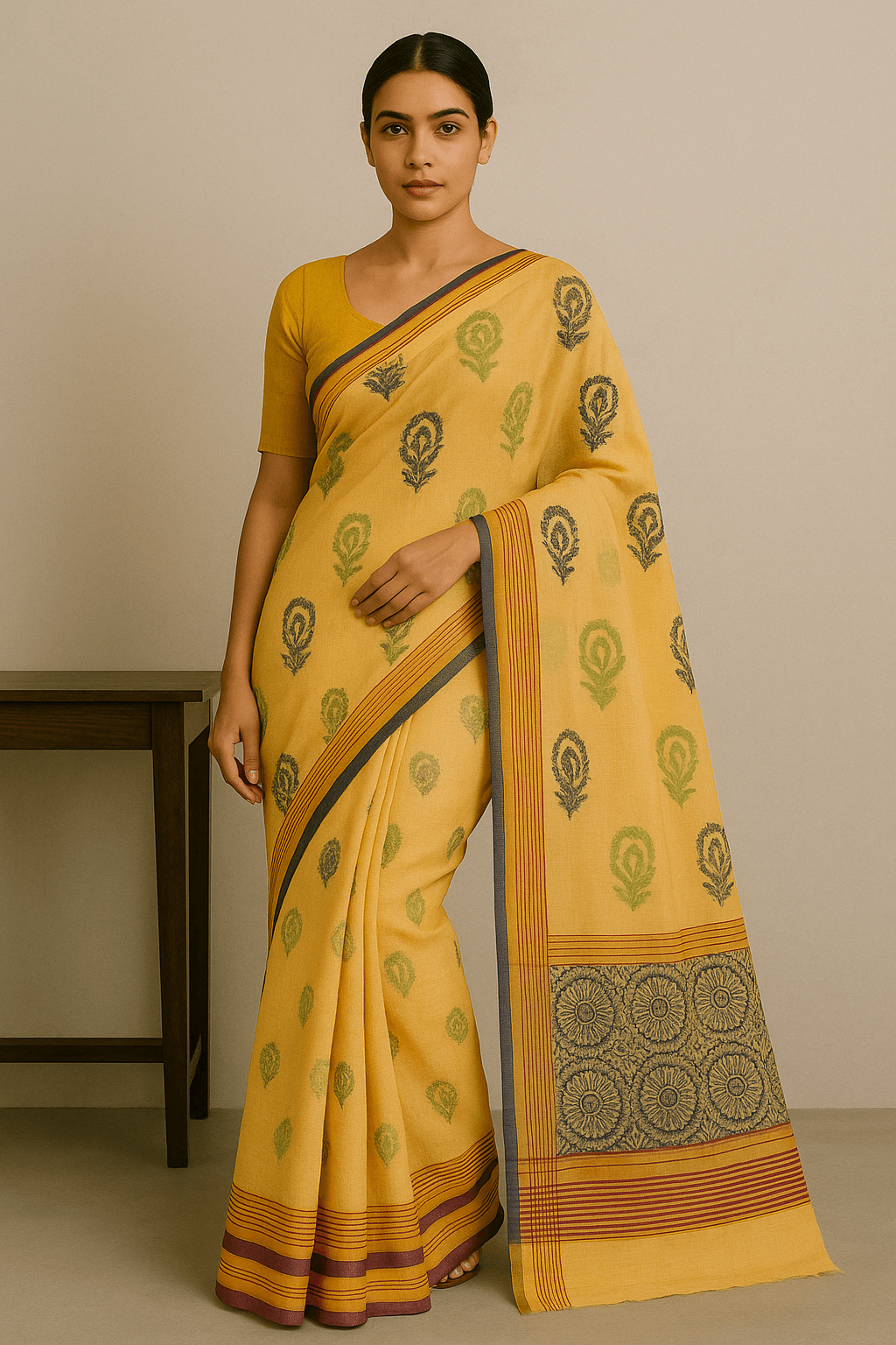 Printed Sarees